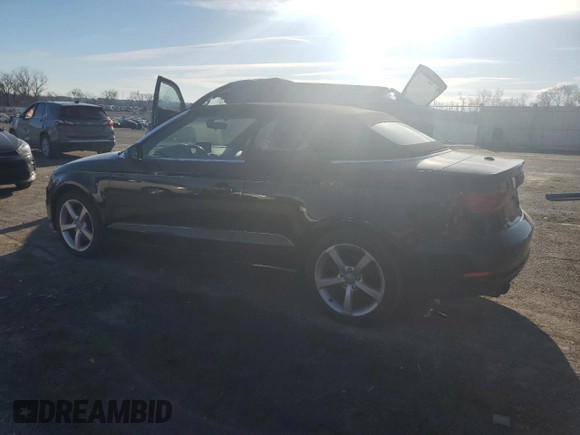 2016 Audi A3 1.8T Premium with VIN WAU67LFF3G1014804, listed as a Copart auction lot 84040434 with 189,136 mi miles and Clean Title. Bid and sale history available at carsss.com. Image 2.