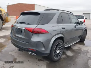 2021 Mercedes-Benz GLE 350 with VIN 4JGFB4JB5MA405326, listed as a IAAI auction lot 41570671 with 41,660 mi miles and . Bid and sale history available at DreamBid. Image 4.