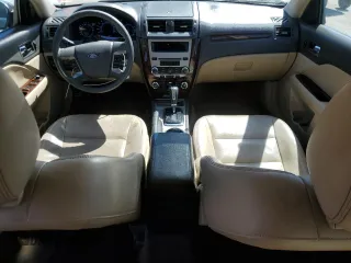 2010 Ford Fusion SEL with VIN 3FAHP0JA0AR320397, listed as a Copart auction lot 48071715 with 201,471 mi miles and Salvage Title. Bid and sale history available at DreamBid. Image 8.