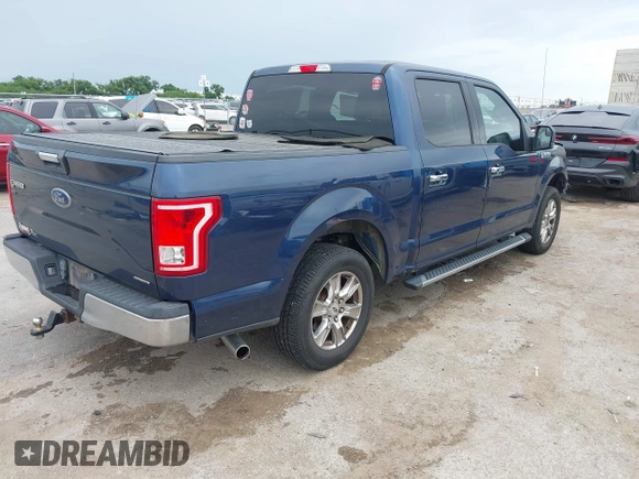 2016 Ford F-150 XLT with VIN 1FTEW1C84GKE93580, listed as a IAAI auction lot 42478002 with 185,448 mi miles and . Bid and sale history available at DreamBid. Image 4.