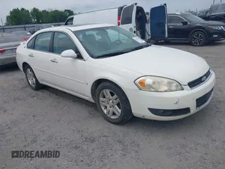 2007 Chevrolet Impala LTZ with VIN 2G1WU58R179210484, listed as a IAAI auction lot 42004368 with 153,837 mi miles and . Bid and sale history available at DreamBid. Image 1.