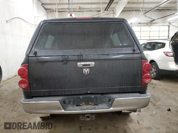 2009 Dodge 2500 SLT with VIN 3D7KS28L09G563190, listed as a Copart auction lot 84249494 with 132,724 mi miles and Salvage Title. Bid and sale history available at DreamBid. Image 6.