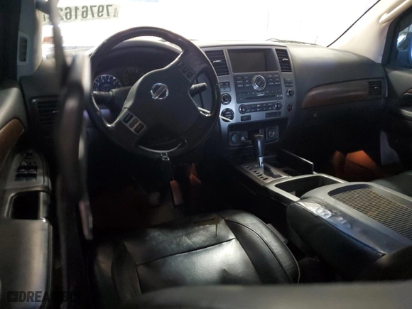 2008 Nissan Armada SE with VIN 5N1AA08C58N601544, listed as a Copart auction lot 79761624 with 250,430 mi miles and Salvage Title. Bid and sale history available at carsss.com. Image 8.