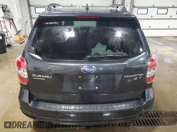 2015 Subaru Forester 2.0XT Premium with VIN JF2SJGDC2FH465667, listed as a Copart auction lot 86408484 with 93,589 mi miles and Salvage Title. Bid and sale history available at carsss.com. Image 6.