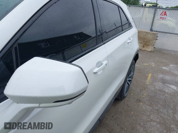 2024 Cadillac XT4 AWD Sport with VIN 1GYFZFR40RF223782, listed as a IAAI auction lot 42295745 with 7,254 mi miles and . Bid and sale history available at DreamBid. Image 12.