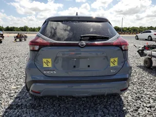 2022 Nissan Kicks SV with VIN 3N1CP5CV5NL518485, listed as a Copart auction lot 51410805 with 61,368 mi miles and Non Repairable. Bid and sale history available at DreamBid. Image 6.