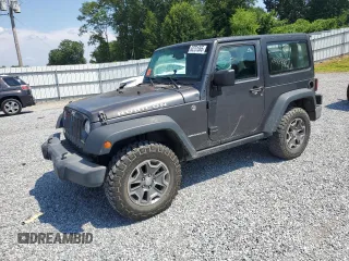 2017 Jeep Wrangler Rubicon z VIN 1C4BJWCG0HL675472, wystawiony jako Copart lot #62751365 z przebiegiem 86 338 mil mil oraz Szkoda całkowita • Salvage title. Historia ofert i sprzedaży dostępna na DreamBid. Obrazek 1.