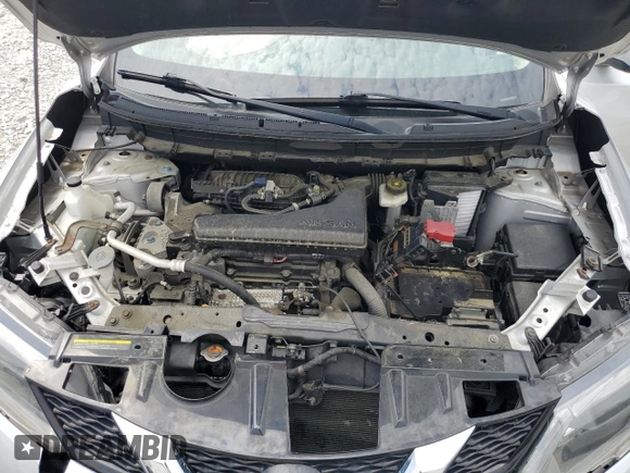 2016 Nissan Rogue S with VIN JN8AT2MV1GW145038, listed as a Copart auction lot 53784785 with 97,545 mi miles and Clean Title. Bid and sale history available at carsss.com. Image 12.