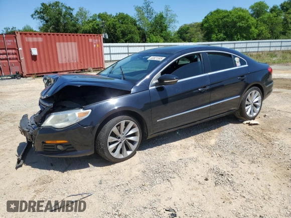 2011 Volkswagen CC Lux Plus with VIN WVWHN7AN4BE703226, listed as a Copart auction lot 52021595 with 132,242 mi miles and Salvage Title. Bid and sale history available at carsss.com. Image 1.
