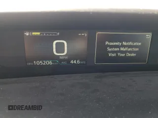 2022 Toyota Prius L Eco with VIN JTDKAMFU0N3157329, listed as a Copart auction lot 57233685 with 105,206 mi miles and Salvage Title. Bid and sale history available at DreamBid. Image 9.