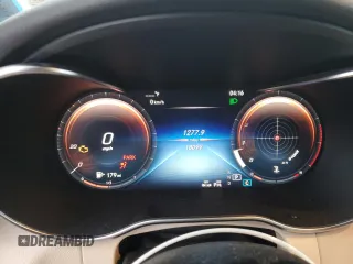 2022 Mercedes-Benz GLC 300 with VIN W1N0G8EB5NG077524, listed as a Copart auction lot 88498905 with 18,099 mi miles and Salvage title. Bid and sale history available at DreamBid. Image 9.