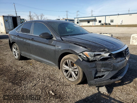 2019 Volkswagen Jetta S с VIN 3VWC57BU6KM240478, выставлен на аукционе Copart как лот 51296155 с пробегом 78 649 миль миль и Списание • Salvage title. История ставок и продаж доступна на DreamBid. Изображение 4.