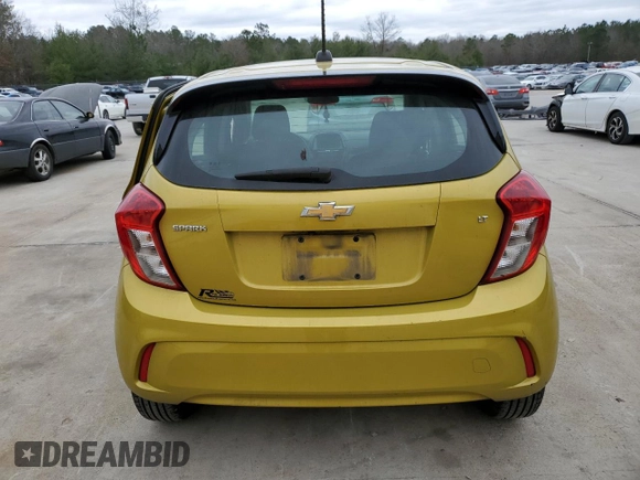 2022 Chevrolet Spark 1LT with VIN KL8CD6SA4NC027906, listed as a Copart auction lot 44465105 with 81,431 mi miles and Salvage Title. Bid and sale history available at carsss.com. Image 6.