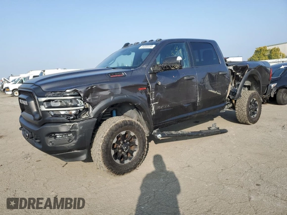 2020 Ram 2500 Power Wagon с VIN 3C6TR5EJ9LG139987, выставлен на аукционе Copart как лот 84085534 с пробегом 61 420 миль миль и Списание • Salvage title. История ставок и продаж доступна на DreamBid. Изображение 1.