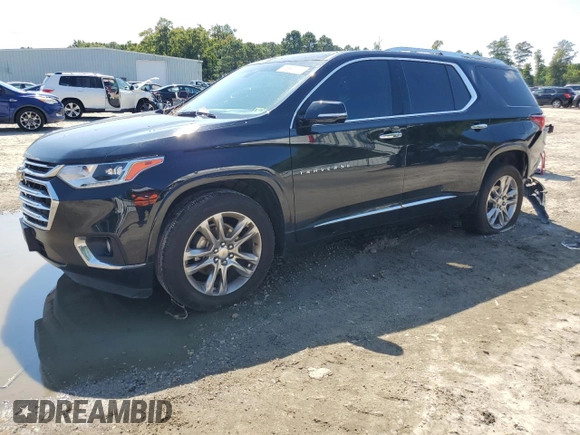 2020 Chevrolet Traverse High Country with VIN 1GNERNKW3LJ137370, listed as a Copart auction lot 71397374 with 95,531 mi miles and Salvage title. Bid and sale history available at DreamBid. Image 1.