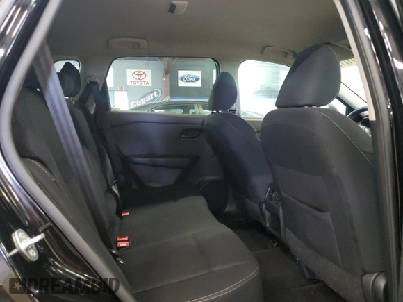 2023 Nissan Rogue S with VIN 5N1BT3AB2PC796286, listed as a Copart auction lot 62011775 with 40,098 mi miles and Salvage title. Bid and sale history available at DreamBid. Image 11.