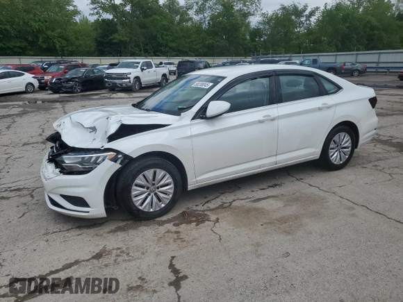 2019 Volkswagen Jetta S with VIN 3VWN57BU1KM116045, listed as a Copart auction lot 58208045 with 70,178 mi miles and Salvage title. Bid and sale history available at DreamBid. Image 1.