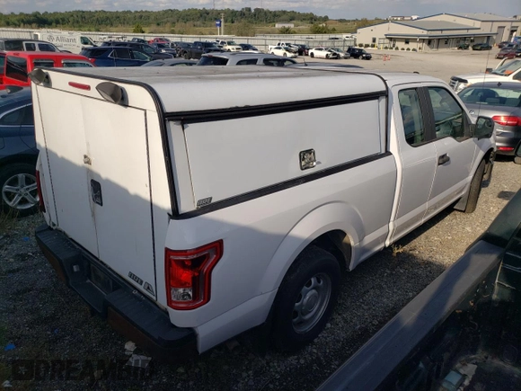 2016 Ford F-150 XL с VIN 1FTEX1C80GKF58065, выставлен на аукционе Copart как лот 67853734 с пробегом 204 469 миль миль и Чистый • Clean title. История ставок и продаж доступна на DreamBid. Изображение 3.