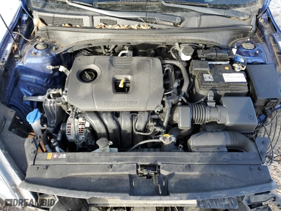 2020 Kia Forte LXS with VIN 3KPF24AD5LE260824, listed as a Copart auction lot 42775605 with 32,129 mi miles and Salvage Title. Bid and sale history available at carsss.com. Image 12.
