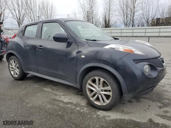 2014 Nissan Juke S with VIN JN8AF5MR3ET359135, listed as a Copart auction lot 46735355 with 146,197 mi miles and Clean Title. Bid and sale history available at carsss.com. Image 4.