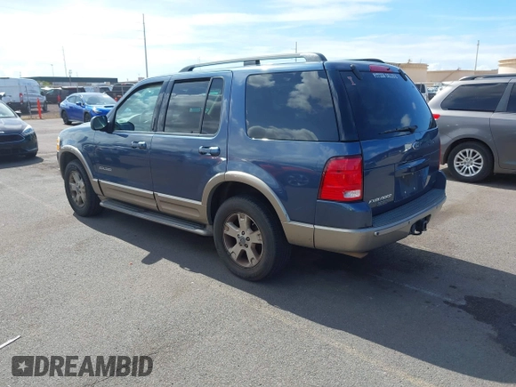 2004 Ford Explorer Eddie Bauer with VIN 1FMDU64K94UB01763, listed as a IAAI auction lot 42084161 with 148,709 mi miles and . Bid and sale history available at DreamBid. Image 3.