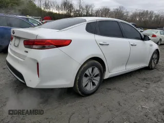 2018 Kia Optima Premium with VIN KNAGT4LE1J5020781, listed as a Copart auction lot 85206024 with 165,535 mi miles and Salvage title. Bid and sale history available at DreamBid. Image 3.