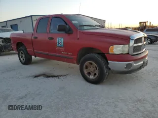 2002 Dodge 1500 with VIN 3D7HU18N72G154867, listed as a Copart auction lot 48657385 with 243,679 mi miles and Salvage Title. Bid and sale history available at carsss.com. Image 4.