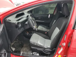 2015 Toyota Prius One with VIN JTDKDTB35F1585540, listed as a Copart auction lot 44861565 with 186,581 mi miles and Salvage Title. Bid and sale history available at DreamBid. Image 7.