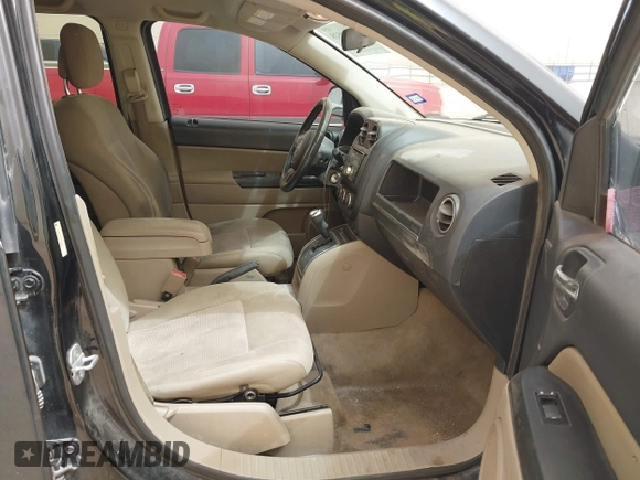 2012 Jeep Compass Latitude with VIN 1C4NJCEB3CD634270, listed as a IAAI auction lot 41714528 with 149,606 mi miles and . Bid and sale history available at DreamBid. Image 5.