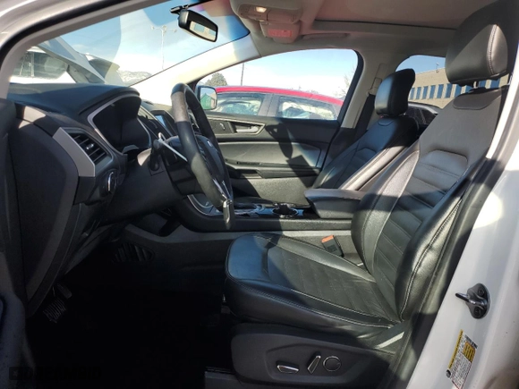 2016 Ford Edge SEL with VIN 2FMPK4J97GBC68044, listed as a Copart auction lot 41855745 with 88,338 mi miles and Salvage Title. Bid and sale history available at carsss.com. Image 7.