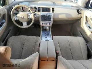 2006 Nissan Murano SL with VIN JN8AZ08WX6W546348, listed as a Copart auction lot 49242085 with 176,209 mi miles and Salvage Title. Bid and sale history available at carsss.com. Image 8.