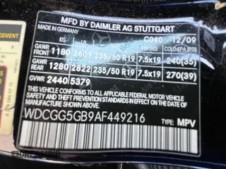 2010 Mercedes-Benz GLK 350 with VIN WDCGG5GB9AF449216, listed as a Copart auction lot 73066514 with Not Provided miles and Clean Title. Bid and sale history available at DreamBid. Image 10.