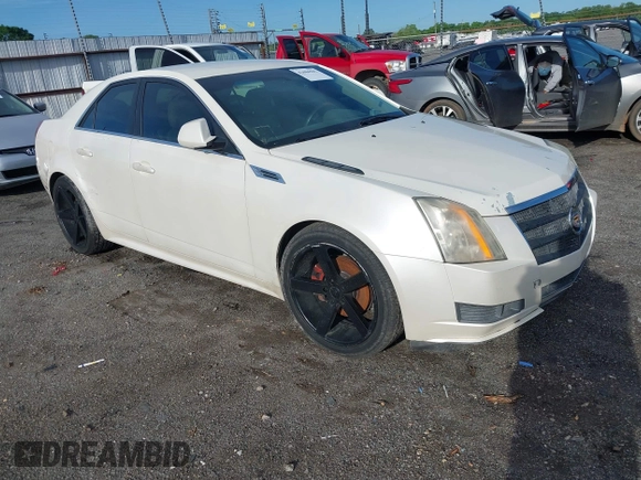 2010 Cadillac CTS Luxury with VIN 1G6DE5EG9A0140090, listed as a IAAI auction lot 42086562 with 230,280 mi miles. Bid and sale history available at carsss.com. Image 1.