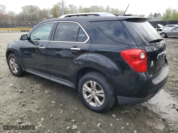 2013 Chevrolet Equinox LTZ with VIN 2GNFLGEK7D6408178, listed as a Copart auction lot 51952075 with 115,135 mi miles and Clean Title. Bid and sale history available at carsss.com. Image 2.