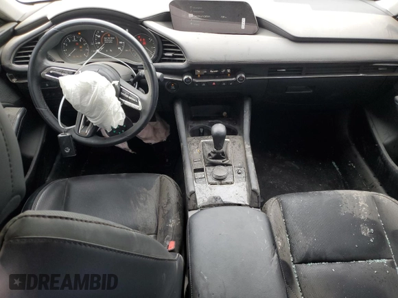 2023 Mazda 3 S Premium with VIN 3MZBPBDM4PM379568, listed as a Copart auction lot 88546265 with 11,420 mi miles and Salvage title. Bid and sale history available at DreamBid. Image 8.