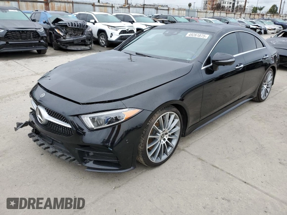 2019 Mercedes-Benz CLS 450 с VIN WDD2J5JB0KA027835, выставлен на аукционе Copart как лот 49261875 с пробегом 93 273 миль миль и Списание • Salvage title. История ставок и продаж доступна на DreamBid. Изображение 1.