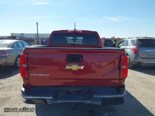 2016 Chevrolet Colorado 2WD WT with VIN 1GCGSBEAXG1228727, listed as a IAAI auction lot 41573964 with 129,634 mi miles. Bid and sale history available at carsss.com. Image 16.