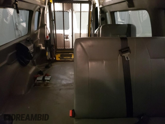 2008 Ford Econoline Cargo Commercial with VIN 1FTNS24W98DB59808, listed as a Copart auction lot 84301644 with 99,537 mi miles and Clean Title. Bid and sale history available at DreamBid. Image 10.