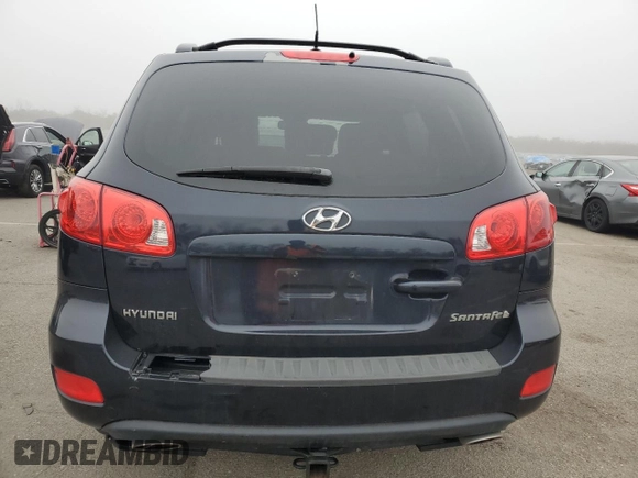 2009 Hyundai Santa Fe Limited z VIN 5NMSH13E59H298038, wystawiony jako Copart lot #51191495 z przebiegiem 214 505 mil mil oraz Czysty tytuł • Clean title. Historia ofert i sprzedaży dostępna na DreamBid. Obrazek 6.
