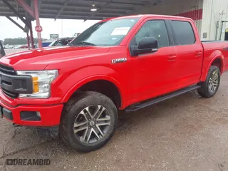 2020 Ford F-150 XL with VIN 1FTEW1E4XLKD88997, listed as a IAAI auction lot 41526314 with 165,709 mi miles. Bid and sale history available at carsss.com. Image 17.