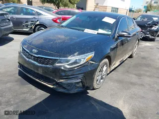 2020 Kia Optima LX with VIN 5XXGT4L34LG392048, listed as a IAAI auction lot 42004114 with 122,266 mi miles. Bid and sale history available at carsss.com. Image 17.