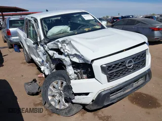 2024 Nissan Frontier Pro-4X with VIN 1N6ED1EK2RN628911, listed as a IAAI auction lot 41637814 with 26,830 mi miles and . Bid and sale history available at DreamBid. Image 1.