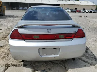 2001 Honda Accord EX with VIN 1HGCG22541A019984, listed as a Copart auction lot 55858145 with 194,650 mi miles and Salvage title. Bid and sale history available at DreamBid. Image 6.