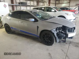 2016 Dodge Dart SXT Sport with VIN 1C3CDFFA5GD819551, listed as a Copart auction lot 43576335 with 85,226 mi miles and Salvage Title. Bid and sale history available at carsss.com. Image 4.