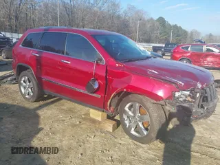 2013 Jeep Grand Cherokee Limited with VIN 1C4RJEBT3DC564366, listed as a IAAI auction lot 41485576 with 153,000 mi miles. Bid and sale history available at carsss.com. Image 1.