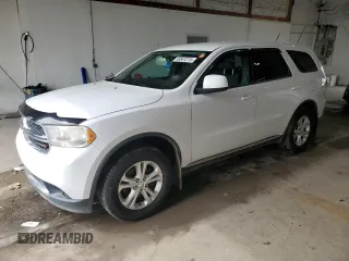2013 Dodge Durango SXT with VIN 1C4RDHAG6DC699273, listed as a Copart auction lot 56561275 with Not provided miles and Clean title. Bid and sale history available at DreamBid. Image 1.
