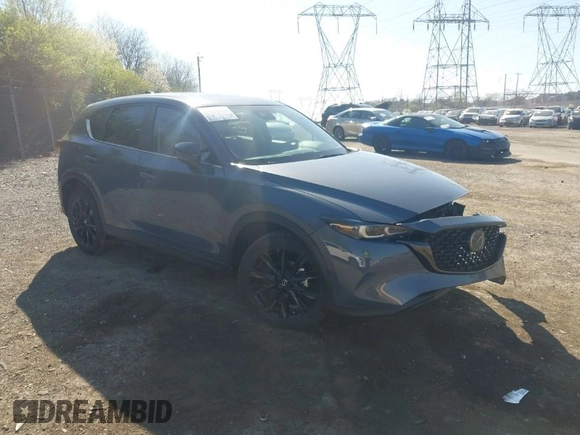 2022 Mazda CX-5 2.5 S Preferred Package with VIN JM3KFBCM2N1583066, listed as a IAAI auction lot 41974154 with 38,567 mi miles. Bid and sale history available at carsss.com. Image 1.