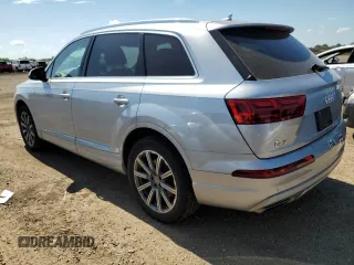 2017 Audi Q7 Premium Plus z VIN WA1LAAF79HD039916, wystawiony jako Copart lot #62238335 z przebiegiem 71 637 mil mil oraz Szkoda całkowita • Salvage title. Historia ofert i sprzedaży dostępna na DreamBid. Obrazek 2.
