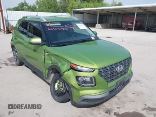 2022 Hyundai Venue SEL with VIN KMHRC8A30NU204234, listed as a IAAI auction lot 42238377 with 48,028 mi miles and . Bid and sale history available at DreamBid. Image 1.
