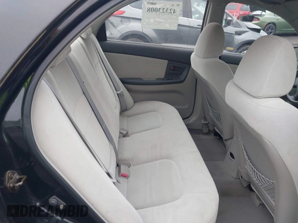 2005 Kia Spectra LX z VIN KNAFE121355138257, wystawiony jako IAAI lot #42323008 z przebiegiem 164 869 mil mil oraz . Historia ofert i sprzedaży dostępna na DreamBid. Obrazek 8.